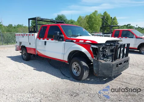 2016 Ford F-250 Xl from USA, damaged, VIN 1FD7X2B6XGEC87413